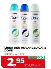 Dove - Linea Deo Advanced Care