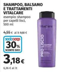 Vitalibre - Shampoo, Balsamo E Trattamenti