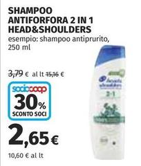 Head & Shoulders - Shampoo Antiforfora 2 In 1