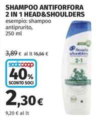 Head & Shoulders - Shampoo Antiforfora 2 In 1