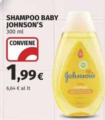 Johnson's - Shampoo Baby
