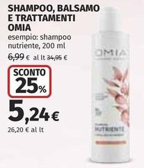 Omia - Shampoo, Balsamo E Trattamenti