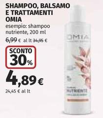 Omia - Shampoo, Balsamo E Trattamenti