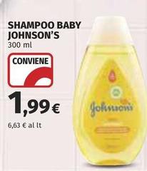 Johnson's - Shampoo Baby
