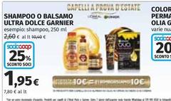 Garnier - Shampoo O Balsamo Ultra Dolce