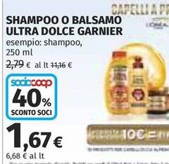 Garnier - Shampoo O Balsamo Ultra Dolce