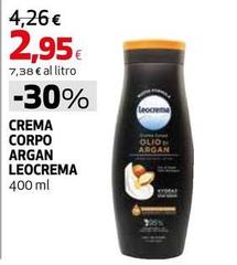 Leocrema - Crema Corpo Argan