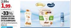 Spuma di Sciampagna - Bagnodoccia Crema