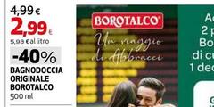 Borotalco - Bagnodoccia Originale