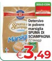 Spuma di Sciampagna - Detersivo In Polvere Marsiglia