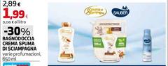 Spuma di Sciampagna - Bagnodoccia Crema