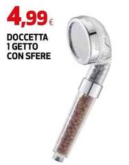 Doccetta 1 Getto Con Sfere
