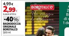 Borotalco - Bagnodoccia Originale