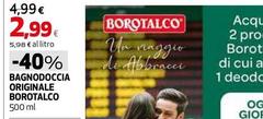 Borotalco - Bagnodoccia Originale