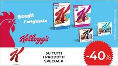Kelloggs - Su Tutti I Prodotti Special K