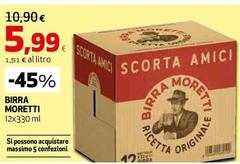 Moretti - Birra