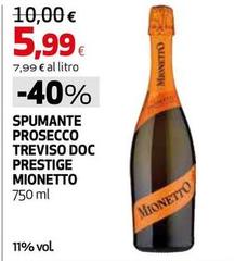 Mionetto - Spumante Prosecco Treviso DOC Prestige