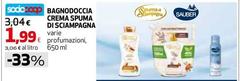 Spuma di Sciampagna - Bagnodoccia Crema Spuma
