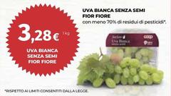 Fior di scelta - Uva Bianca Senza Semi