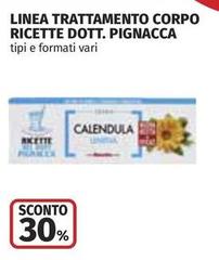 Linea -  Trattamento Corpo Ricette Dott. Pignacca