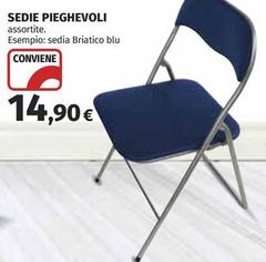 Blu - Sedie Pieghevoli