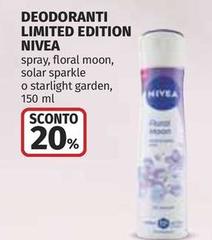 Nivea - Deodoranti Limited Edition