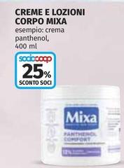 Mixa - Creme E Lozioni Corpo