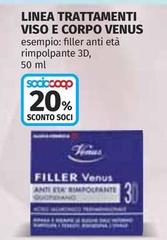 Venus - Linea Trattamenti Viso E Corpo