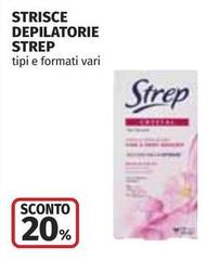 Strep - Strisce Depilatorie