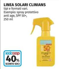 Clinians - Linea Solari