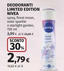 Nivea - Deodoranti Limited Edition