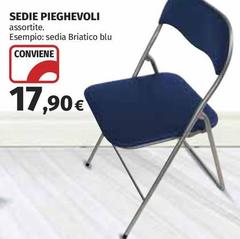 Blu - Sedie Pieghevoli