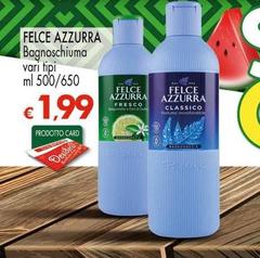 Felce Azzurra - Bagnoschiuma