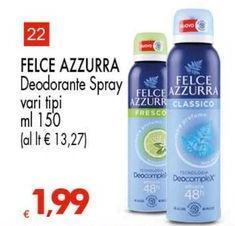 Felce Azzurra - Deodorante Spray