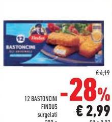 Findus - Bastoncini