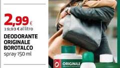 Borotalco - Deodorante Originale