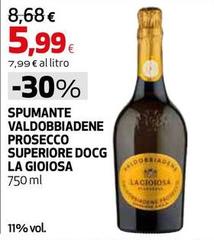 La Gioiosa - Spumante Valdobbiadene Prosecco Superiore DOCG