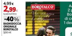 Borotalco - Bagnodoccia Originale