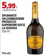 La Gioiosa - Spumante Valdobbiadene Prosecco Superiore DOCG