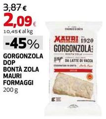 Mauri formaggi - Gorgonzola DOP Bontà Zola