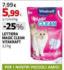 Vitakraft - Lettiera Magic Clean