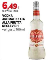 Keglevich - Vodka Aromatizzata Alla Frutta