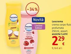 Leocrema - Crema Corpo Fluida Profumata 250 Ml, Assort.