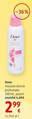 Dove - Mousse Doccia Profumata 200 Ml, Assort.