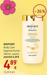 Biopoint - Body Care Bagnoschiuma 400 Ml, Assort.