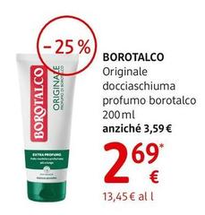 Borotalco - Originale Docciaschiuma Profumo 200 Ml