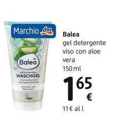 Balea - Gel Detergente Viso Con Aloe Vera 150 Ml