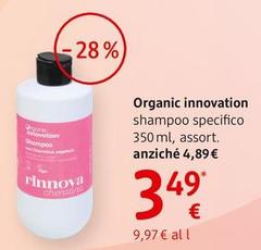 Organic Innovation - Shampoo Specifico 350 Ml, Assort.
