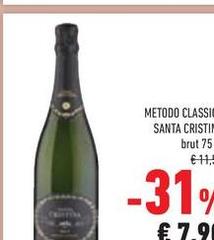 Santa cristina - Metodo Classico