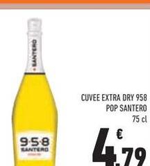 Santero - Cuvee Extra Dry 958 Pop